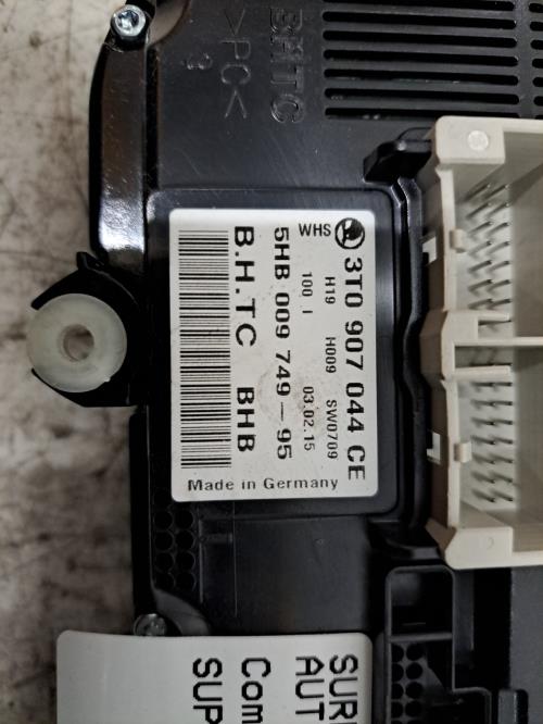 Image Commande chauffage - SKODA SUPERB 2