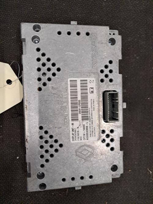 Image Ecran GPS - NISSAN QASHQAI 1