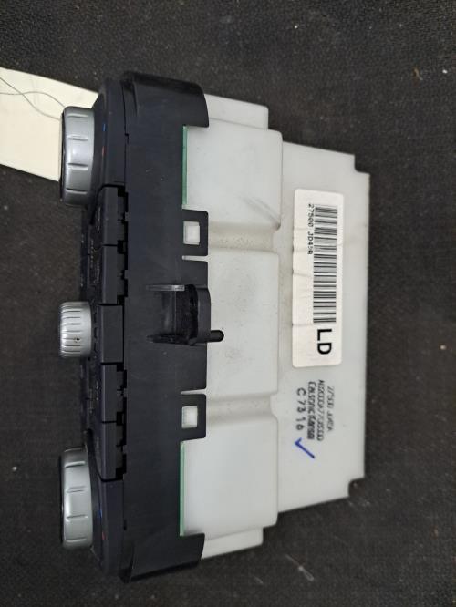 Image Commande chauffage - NISSAN QASHQAI 1