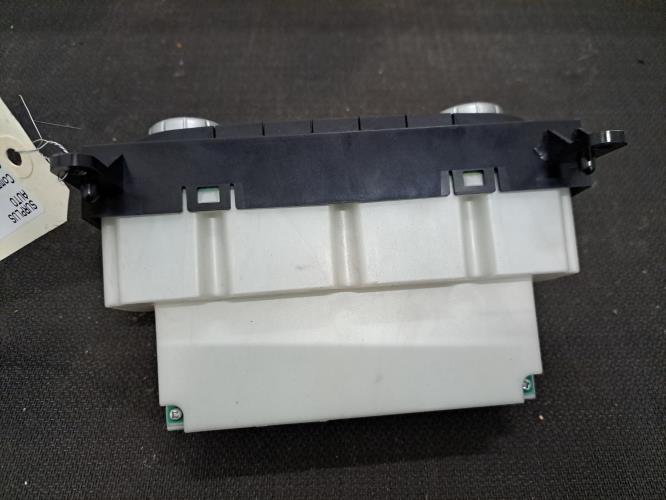 Image Commande chauffage - NISSAN QASHQAI 1