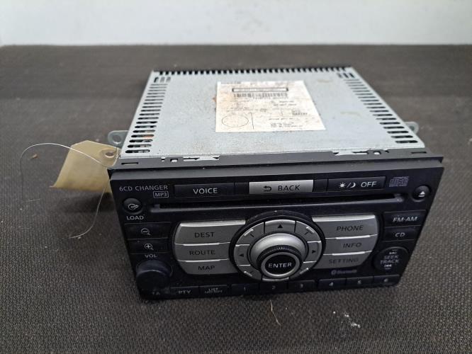 Image Autoradio d'origine - NISSAN QASHQAI 1