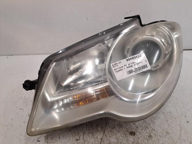 Image Optique avant principal gauche (feux)(phare) - VOLKSWAGEN TOURAN 1