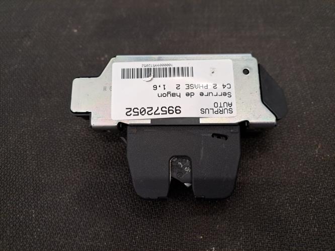 Image Serrure de hayon - CITROEN C4 2