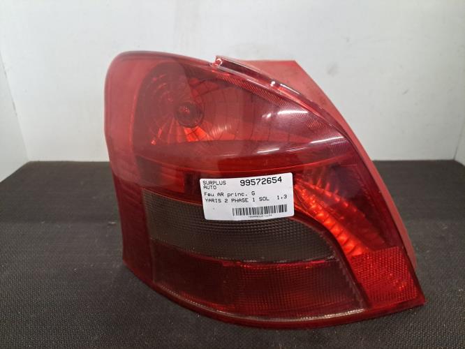 Image Feu arriere principal gauche (feux) - TOYOTA YARIS 2