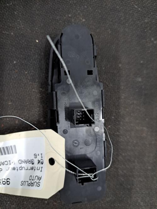 Image Interrupteur de leve vitre avant gauche - CITROEN C4 GRAND PICASSO 1