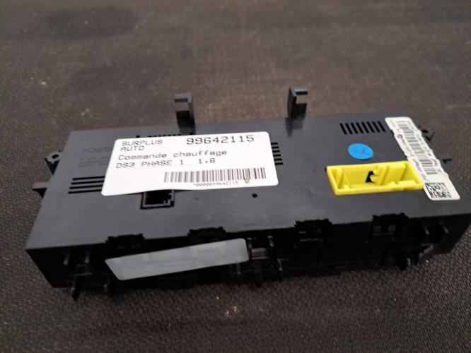 Image Commande chauffage - CITROEN DS3