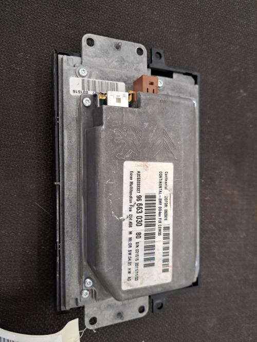 Image Ecran GPS - CITROEN C4 2