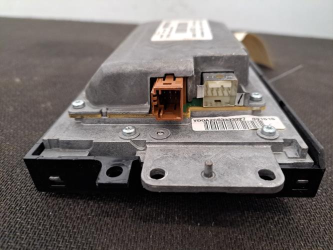 Image Ecran GPS - CITROEN C4 2
