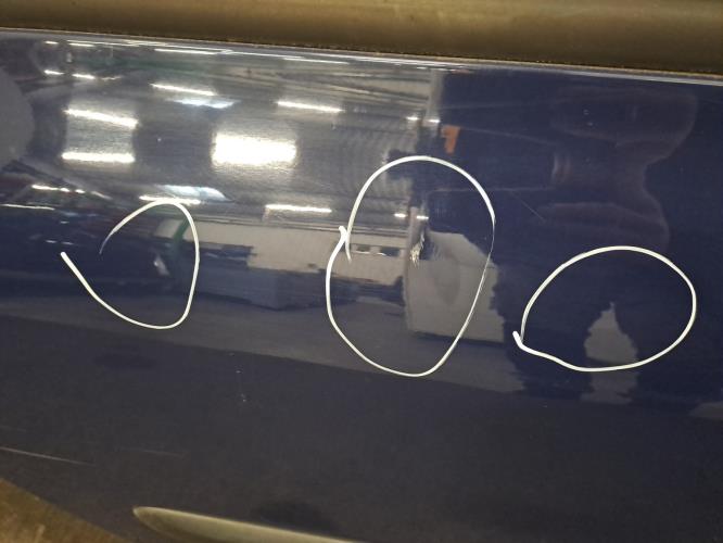Image Porte arriere droit - RENAULT CLIO 2