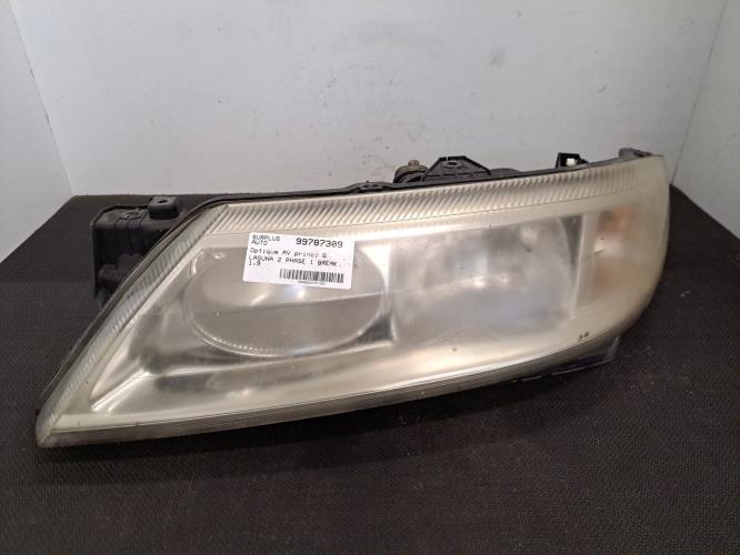 Image Optique avant principal gauche (feux)(phare) - RENAULT LAGUNA 2