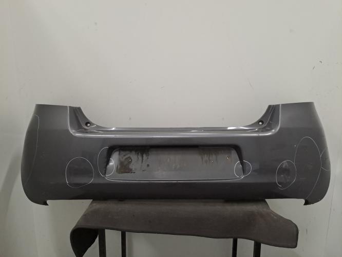 Image Pare choc arriere - TOYOTA YARIS 2