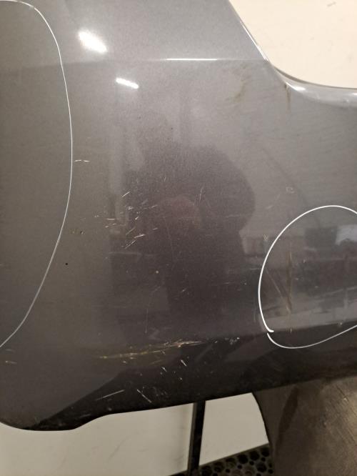 Image Pare choc arriere - TOYOTA YARIS 2