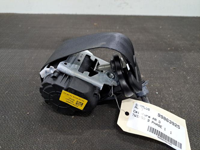 Image Ceinture arriere droit - RENAULT TWINGO 3