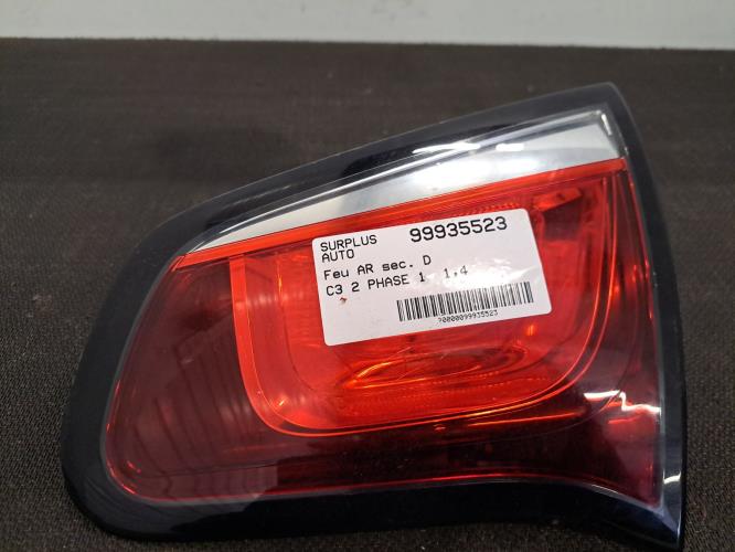 Image Feu arriere secondaire droit (feux) - CITROEN C3 2