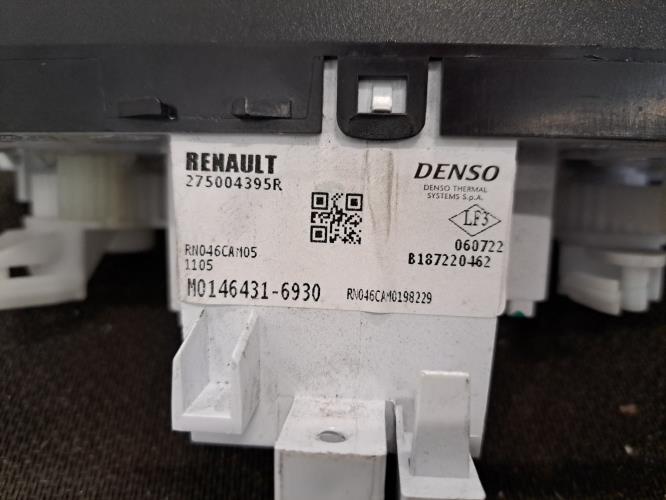 Image Commande chauffage - DACIA SANDERO 3