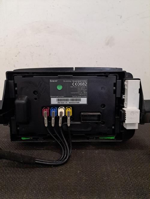 Image Ecran GPS - RENAULT MEGANE 3