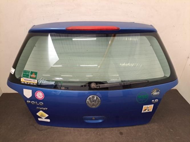 Image Malle/Hayon arriere - VOLKSWAGEN POLO 4