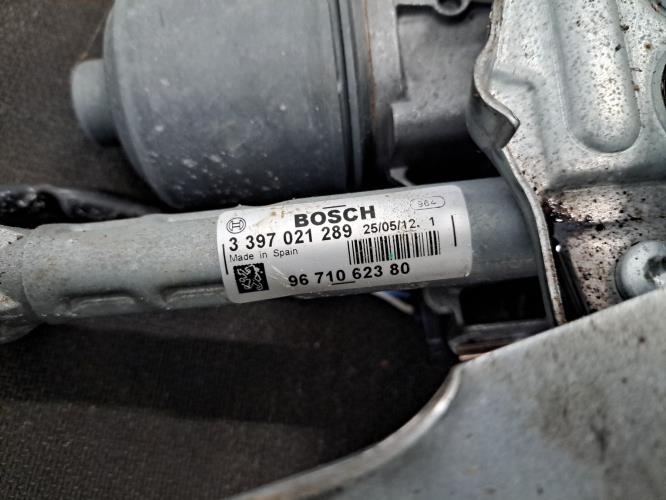 Image Moteur essuie glace avant droit - PEUGEOT 3008 1