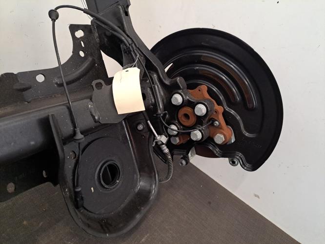 Image Train arriere complet - RENAULT TRAFIC 3 MOYEN