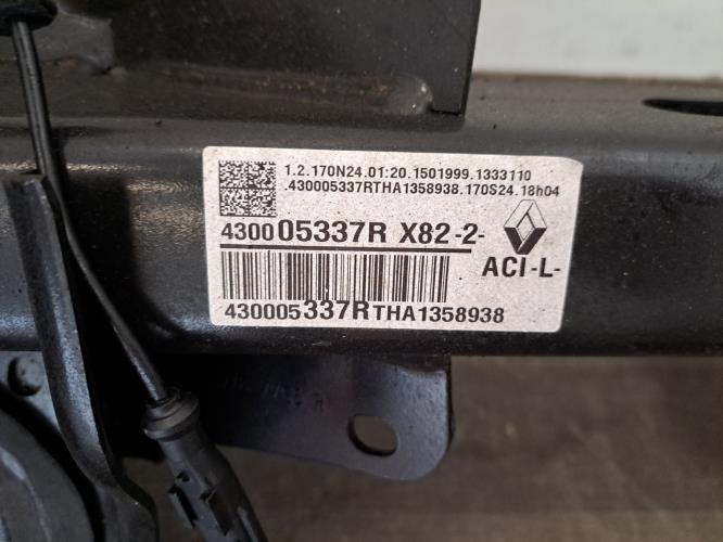 Image Train arriere complet - RENAULT TRAFIC 3 MOYEN