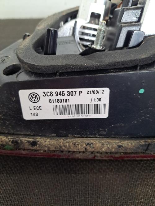 Image Feu arriere secondaire gauche (feux) - VOLKSWAGEN PASSAT 6