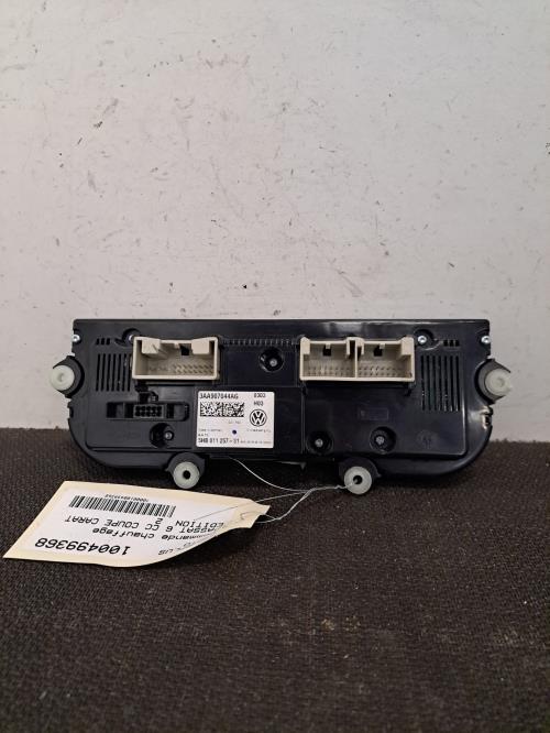 Image Commande chauffage - VOLKSWAGEN PASSAT 6
