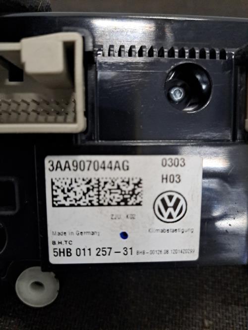Image Commande chauffage - VOLKSWAGEN PASSAT 6