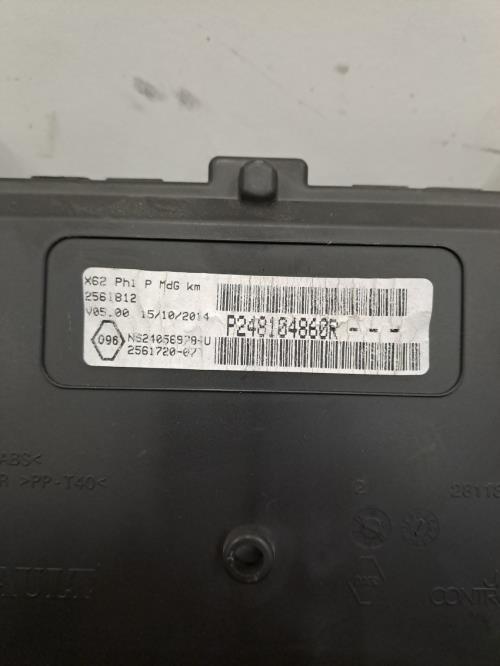 Image Compteur - RENAULT MASTER 3