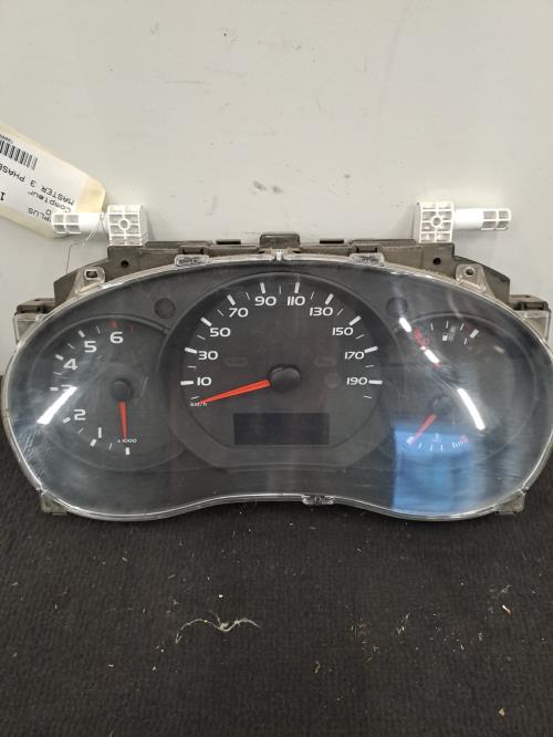 Image Compteur - RENAULT MASTER 3