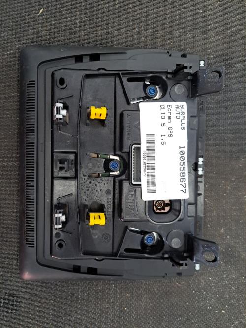 Image Ecran GPS - RENAULT CLIO 5