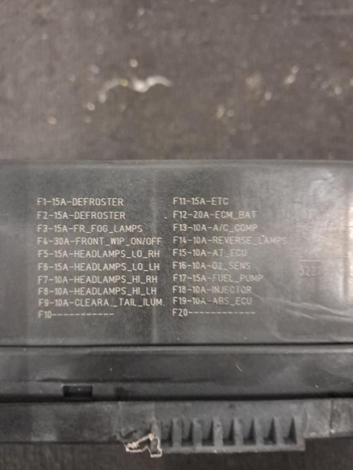 Image Boitier servitude moteur (BSM) - NISSAN QASHQAI 1