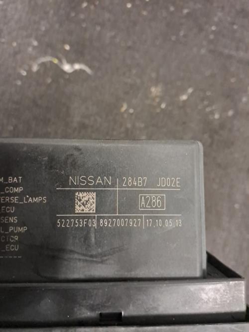Image Boitier servitude moteur (BSM) - NISSAN QASHQAI 1