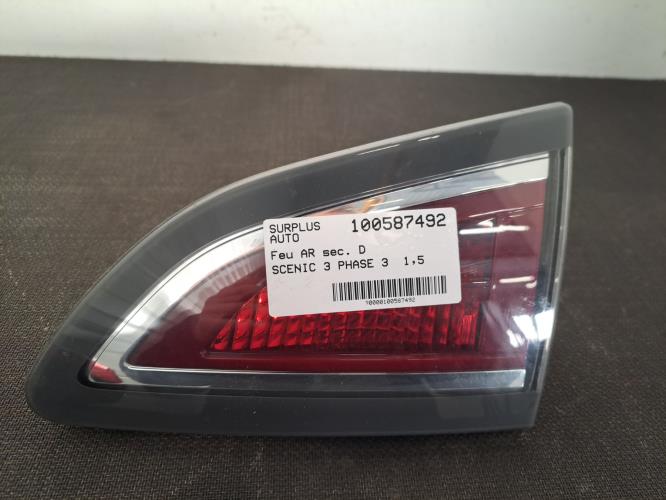 Image Feu arriere secondaire droit (feux) - RENAULT SCENIC 3