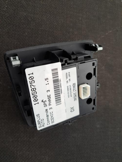 Image Commande GPS - RENAULT SCENIC 3