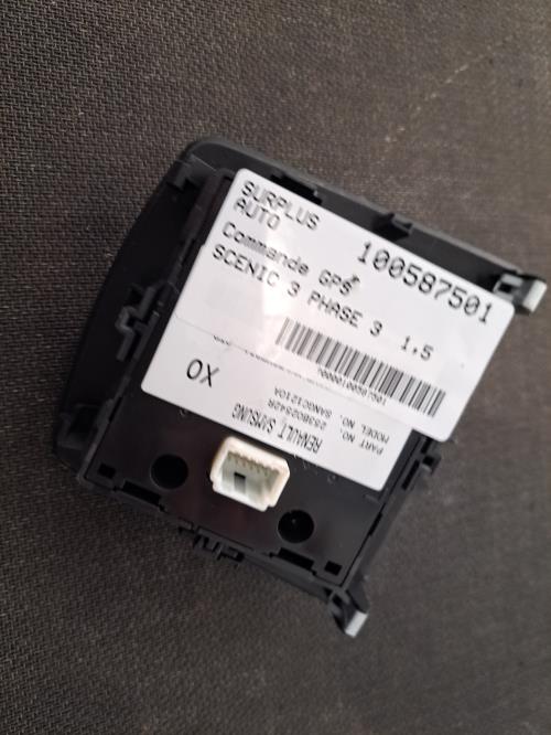 Image Commande GPS - RENAULT SCENIC 3