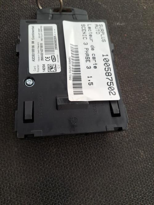 Image Lecteur de carte (neiman) - RENAULT SCENIC 3
