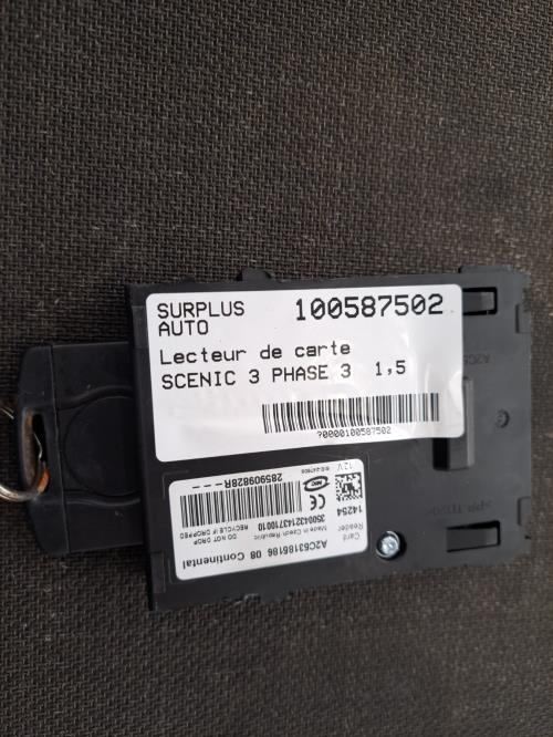 Image Lecteur de carte (neiman) - RENAULT SCENIC 3