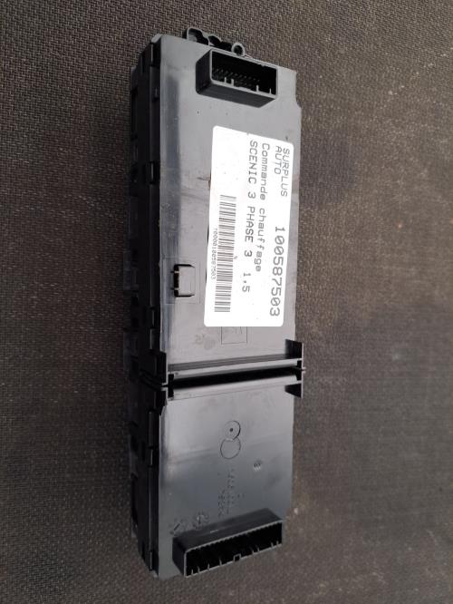Image Commande chauffage - RENAULT SCENIC 3