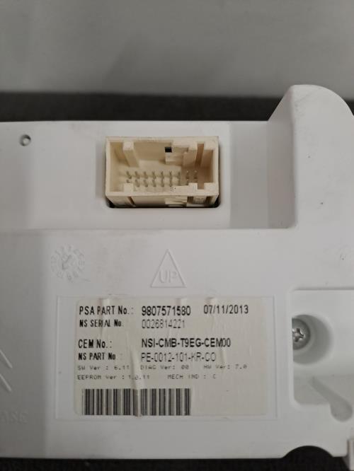 Image Compteur - PEUGEOT 308 2