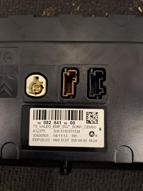 Image Ecran GPS - PEUGEOT 308 2