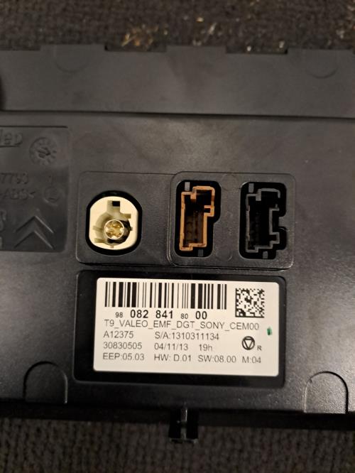 Image Ecran GPS - PEUGEOT 308 2