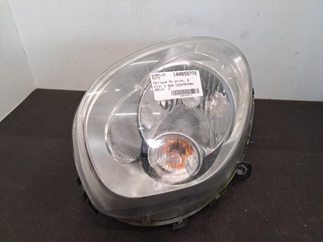 Image Optique avant principal gauche (feux)(phare) - MINI MINI 2 R60