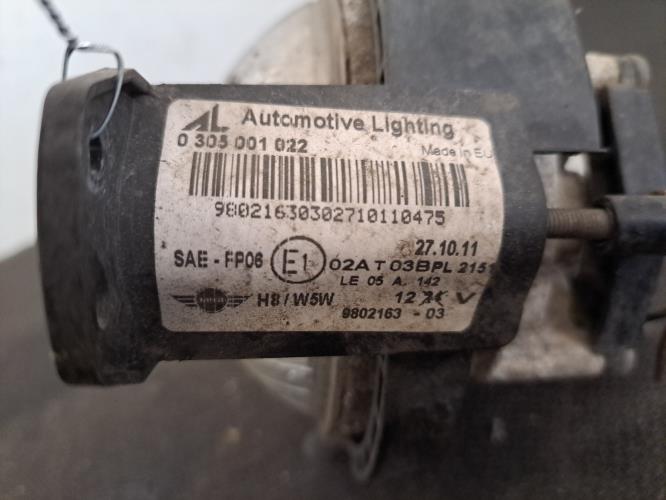 Image Anti brouillard gauche (feux) - MINI MINI 2 R60