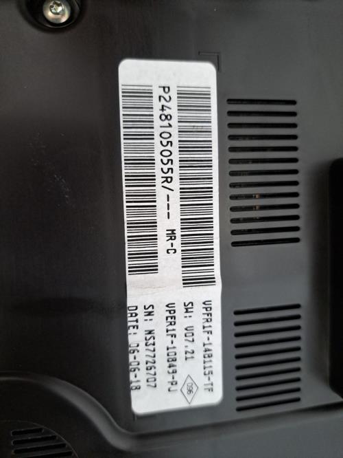 Image Compteur - RENAULT MEGANE 4