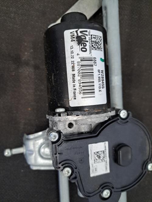 Image Moteur essuie glace avant - SEAT IBIZA 5