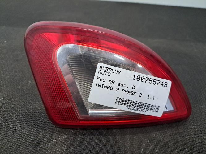 Image Feu arriere secondaire droit (feux) - RENAULT TWINGO 2