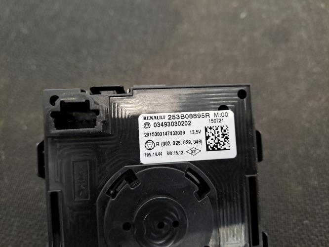 Image Commande GPS - RENAULT ESPACE 5