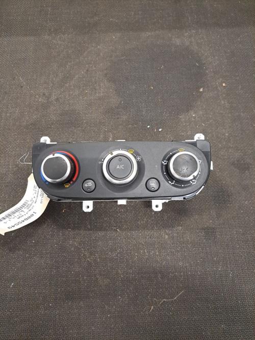 Image Commande chauffage - RENAULT CLIO 4