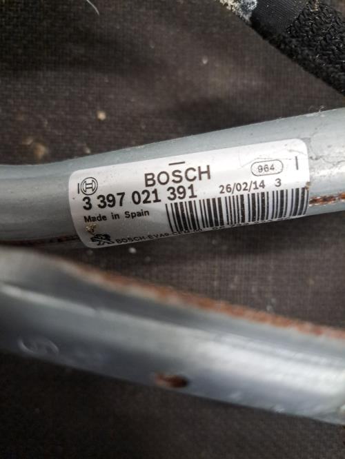 Image Moteur essuie glace avant - PEUGEOT 2008 1