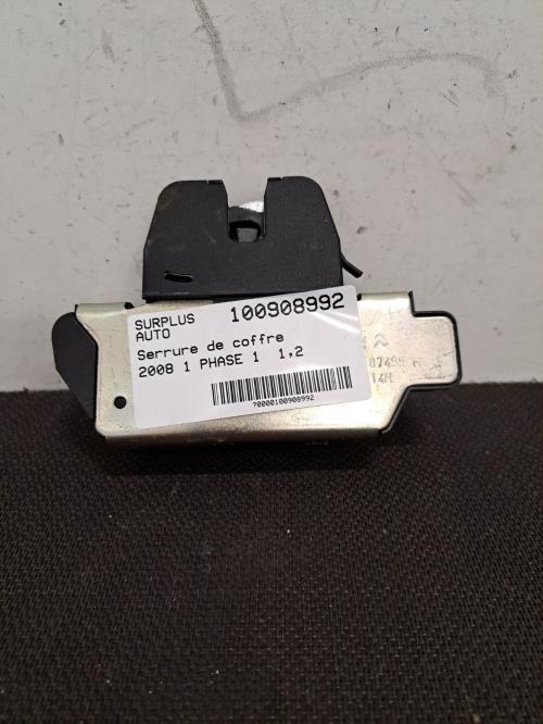 Image Serrure de hayon - PEUGEOT 2008 1